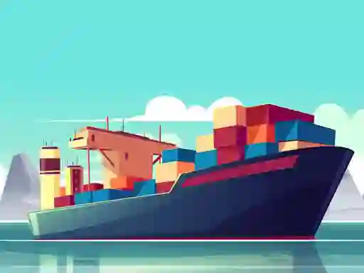 بازی Cargo Ships Jigsaw آنلاین