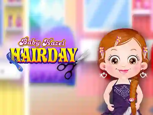 بازی Baby Hazel Hair Day آنلاین