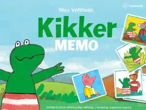 بازی Kikker Memo آنلاین
