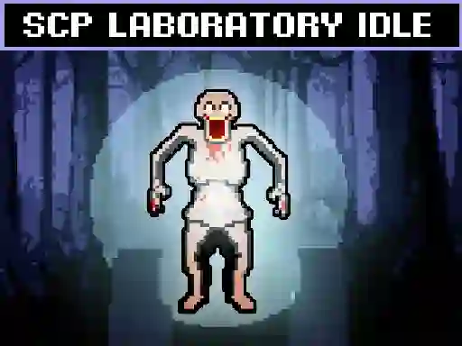 بازی SCP Laboratory Idle آنلاین