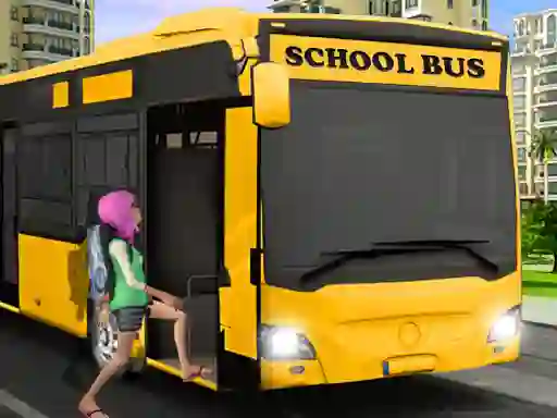 بازی School Bus Driver آنلاین