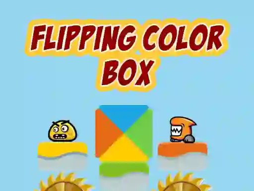 بازی Flipping Color Box آنلاین