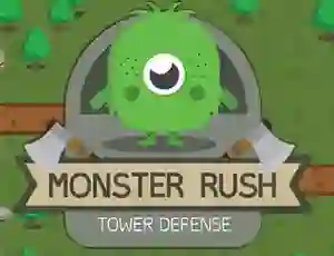 بازی Monster Rush آنلاین