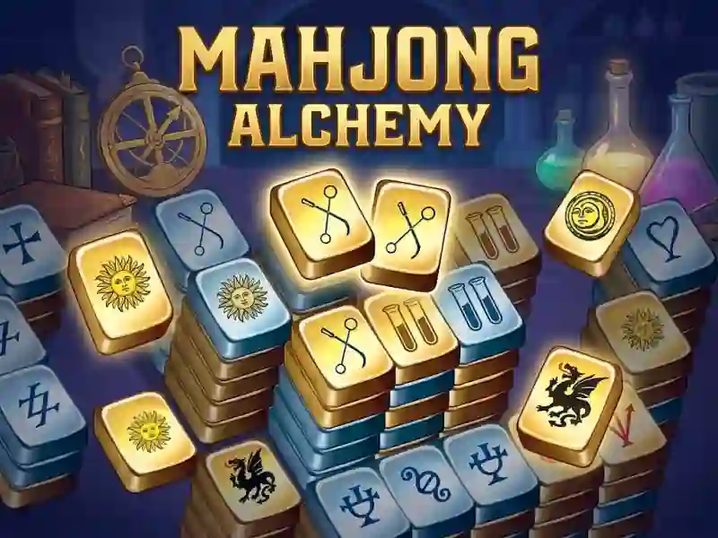 بازی Mahjong Alchemy آنلاین