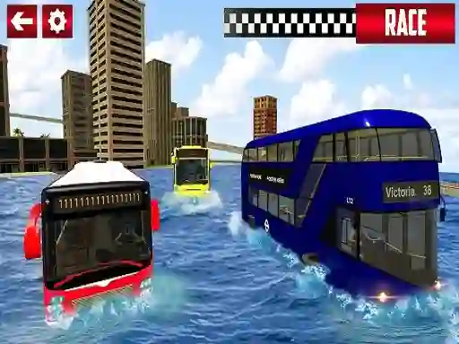 بازی River Coach Bus Driving Simulator آنلاین