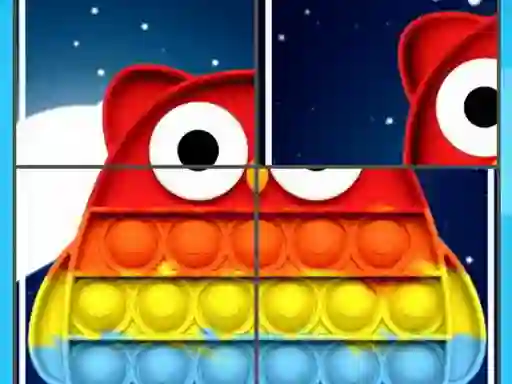 بازی Owl Pop It Rotate آنلاین