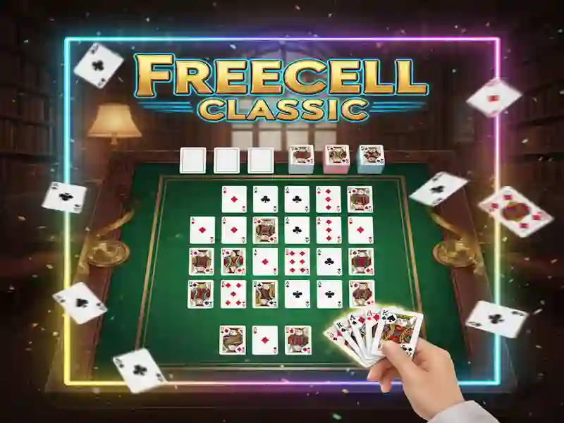 بازی Freecell Classic آنلاین