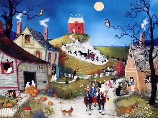 بازی Art Villages Differences آنلاین