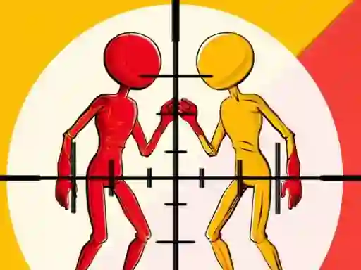بازی Stick Color War آنلاین
