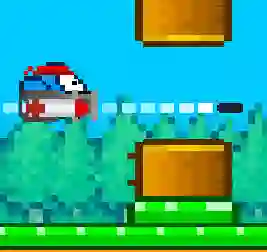 بازی Flappy Gunner آنلاین