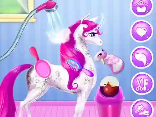 بازی My Unicorn Magic Horse آنلاین