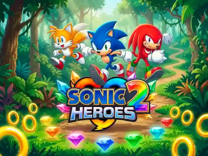 بازی Sonic 2 Heroes آنلاین