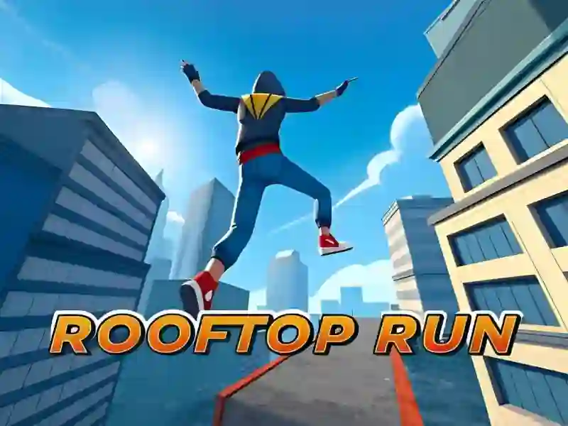 بازی Rooftop Run آنلاین