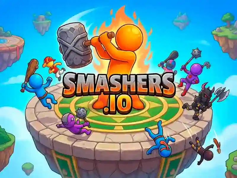 بازی Smashers.io آنلاین