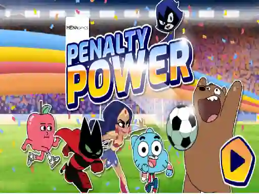 بازی CN Penalty Power آنلاین