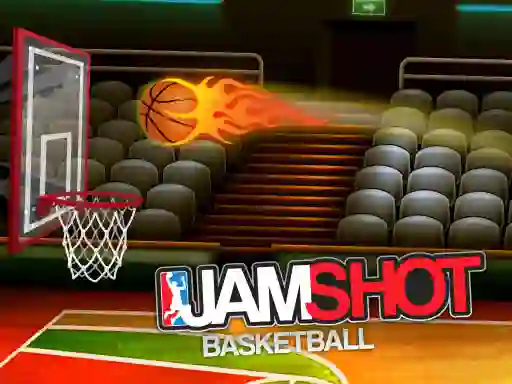 بازی JamShot Basketball آنلاین