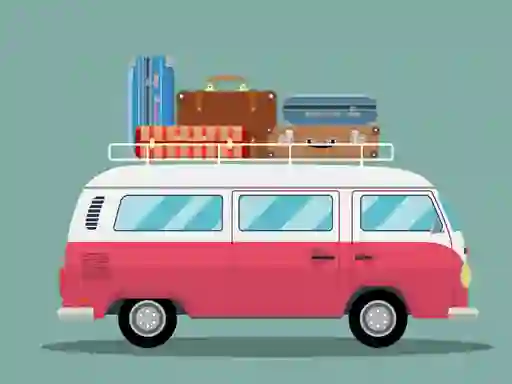 بازی Big Luggage Trucks Match 3 آنلاین