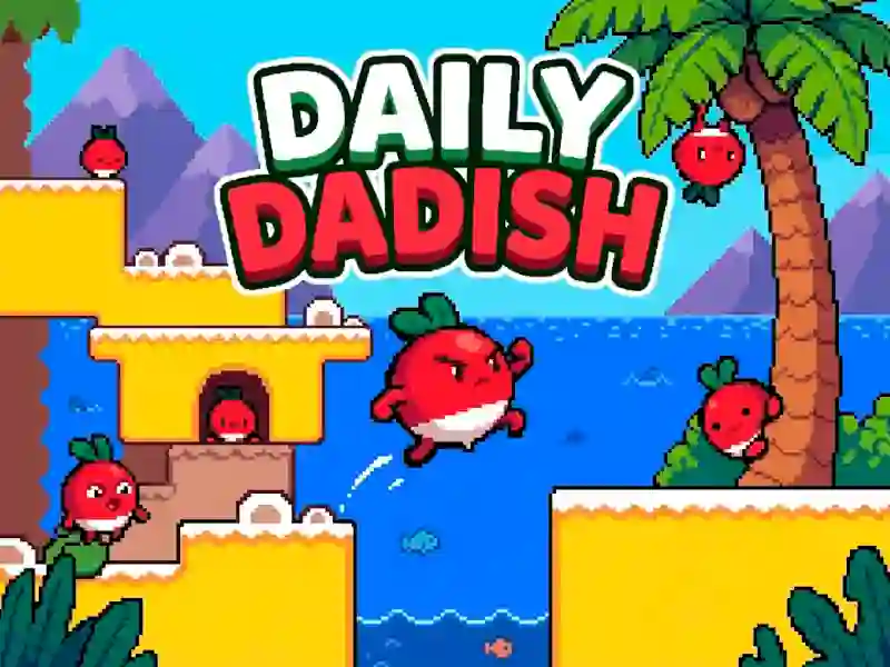 بازی Daily Dadish آنلاین