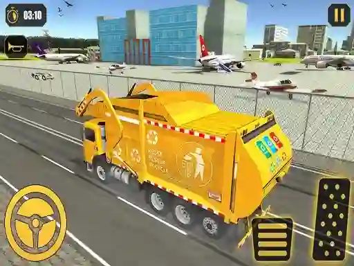 بازی Real Garbage Truck آنلاین