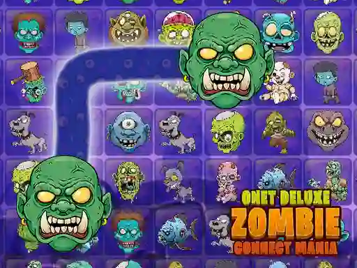 بازی Onet Deluxe Zombie Connect Mania آنلاین