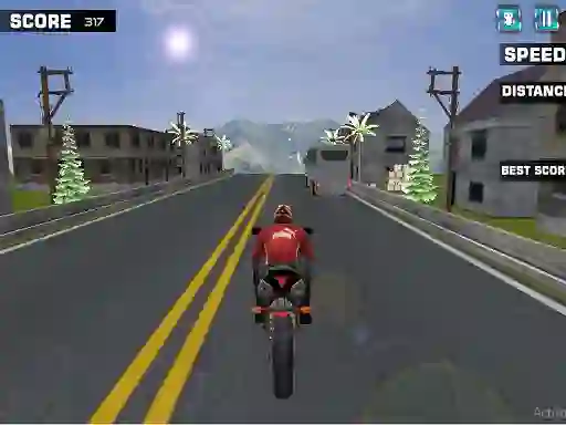 بازی Highway Rider Motorcycle Racer آنلاین