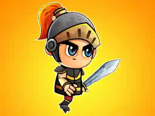 بازی Warrior and Coins آنلاین