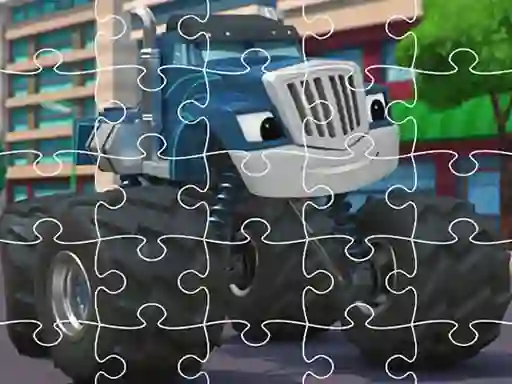 بازی Blaze Trucks آنلاین