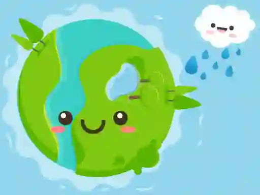 بازی Happy Green Earth آنلاین