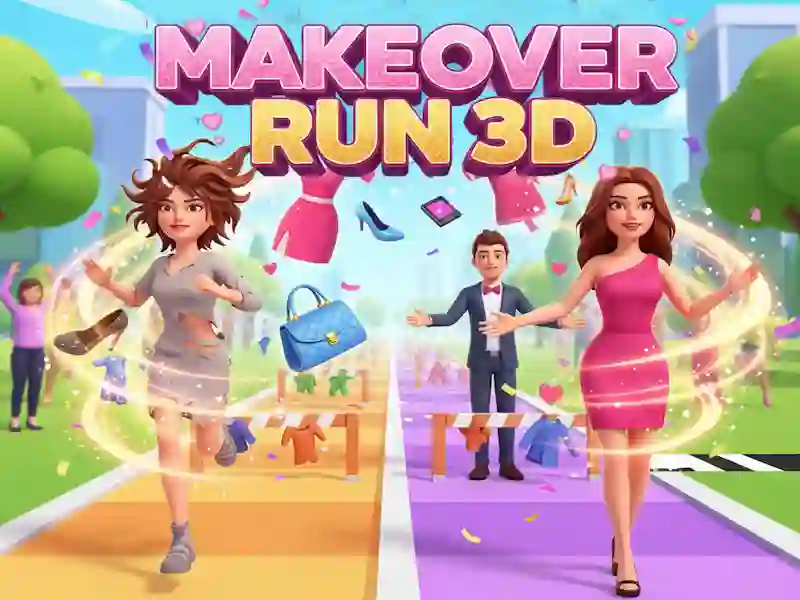 بازی Makeover Run 3D آنلاین