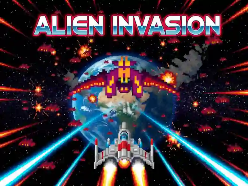 بازی Alien Invasion آنلاین