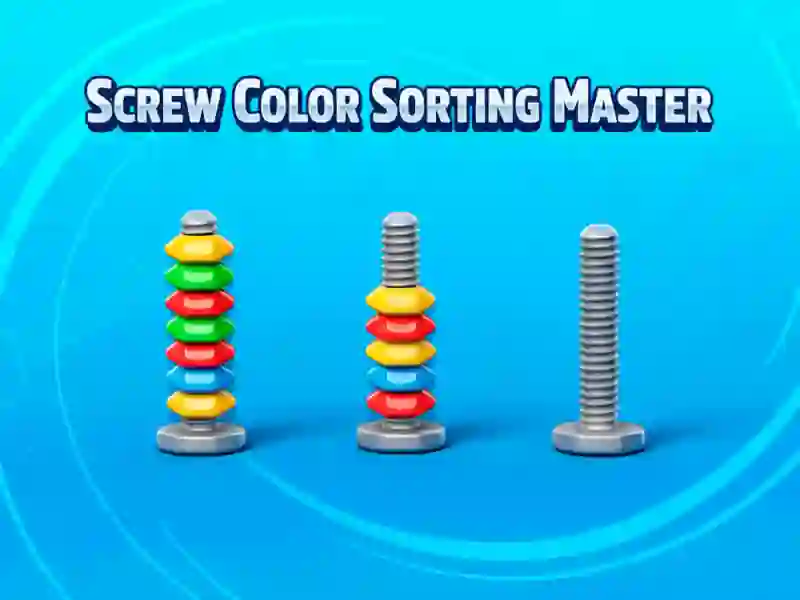 بازی Screw Color Sorting Master آنلاین