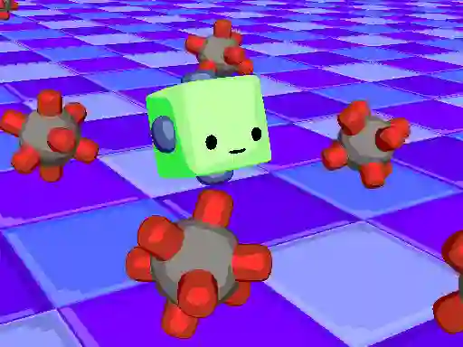 بازی Landmine Cube آنلاین