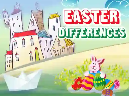 بازی Easter Differences آنلاین