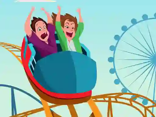 بازی Roller Coaster Fun Hidden آنلاین