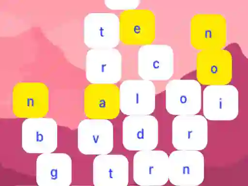 بازی Word Cube آنلاین