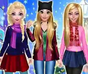بازی Rosalie Winter Day آنلاین