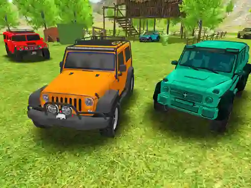 بازی 4x4 Drive Offroad آنلاین