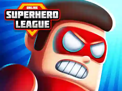 بازی Superhero League Online آنلاین