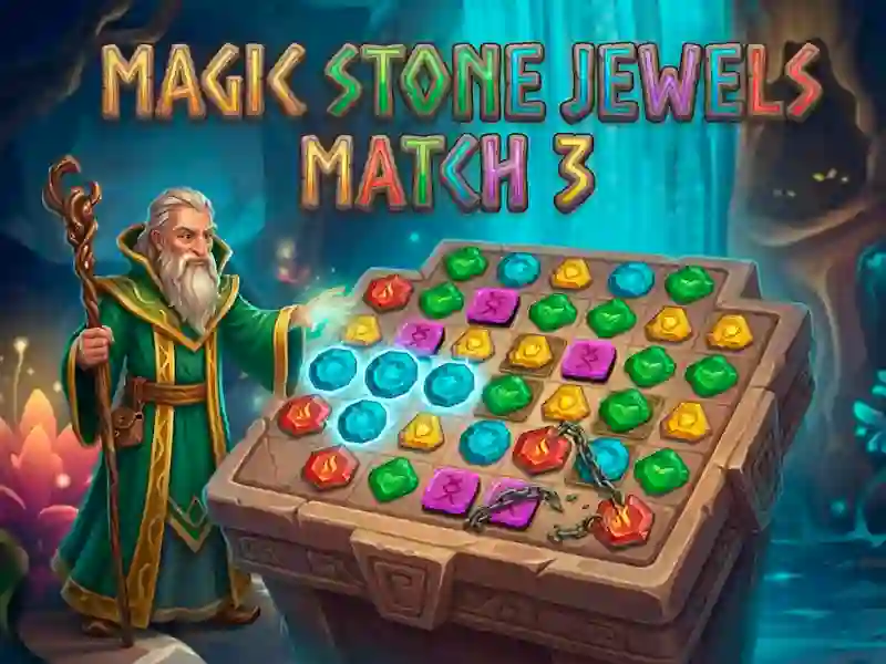 بازی Magic Stone Jewels Match 3 آنلاین