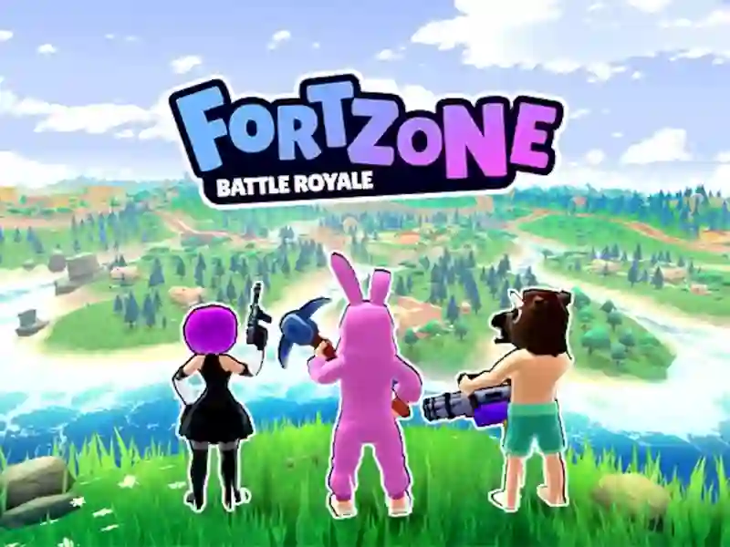 بازی Fortzone Battle Royale آنلاین