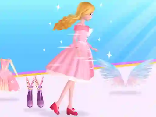 بازی Fashion Princess Dress Up آنلاین