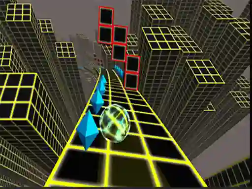 بازی Rolling Ball 3d آنلاین