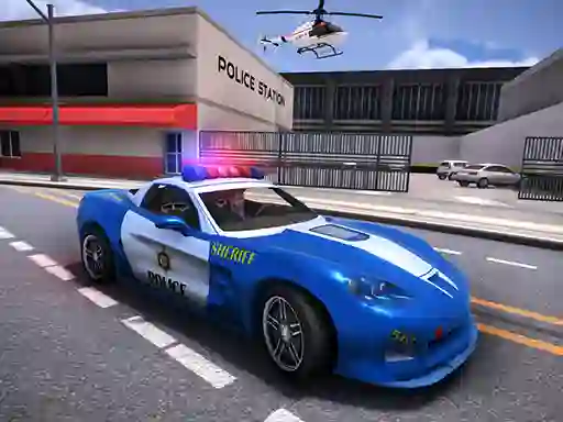 بازی Police Car Simulator 2020 آنلاین