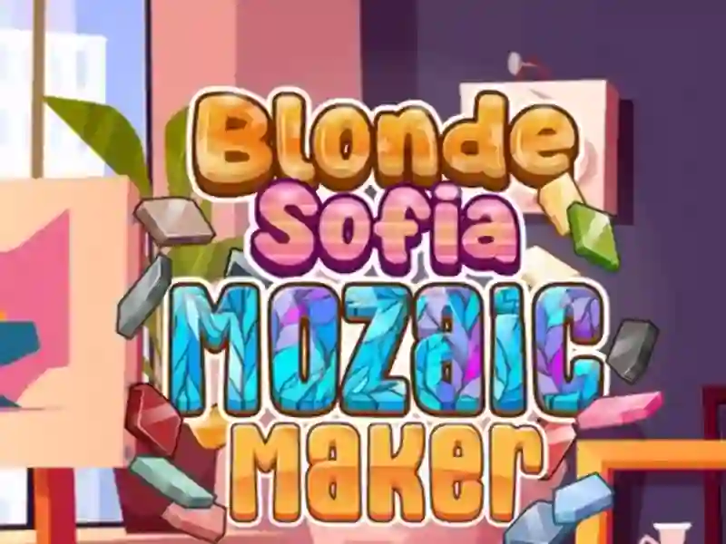 بازی Blonde Sofia: Mozaic Maker آنلاین