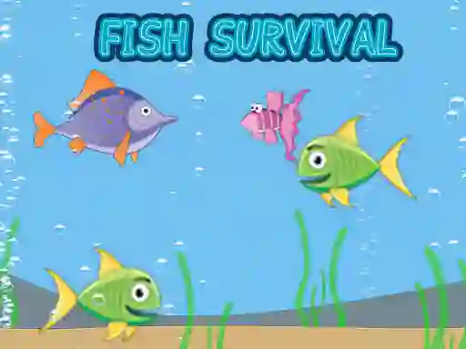 بازی Fish Survival آنلاین