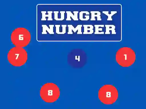 بازی Hungry Number آنلاین