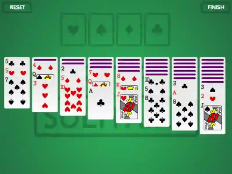 بازی Solitaire آنلاین