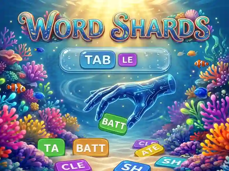 بازی Word Shards آنلاین