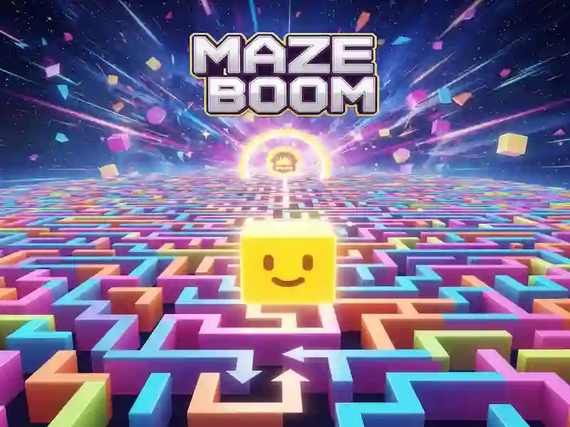 بازی MAZE BOOM آنلاین