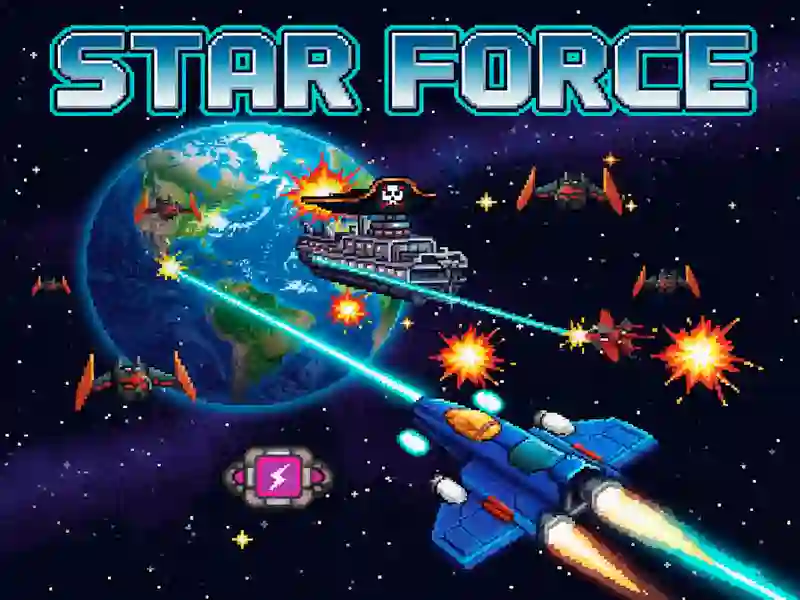بازی Star Force آنلاین